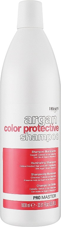 Schützendes Shampoo - Dikson Argan Color Protective Shampoo — Bild N1
