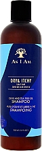 Düfte, Parfümerie und Kosmetik Tiefenreinigendes Shampoo - As I Am Dry & Itchy Scalp Care Olive & Tea Tree Oil Shampoo