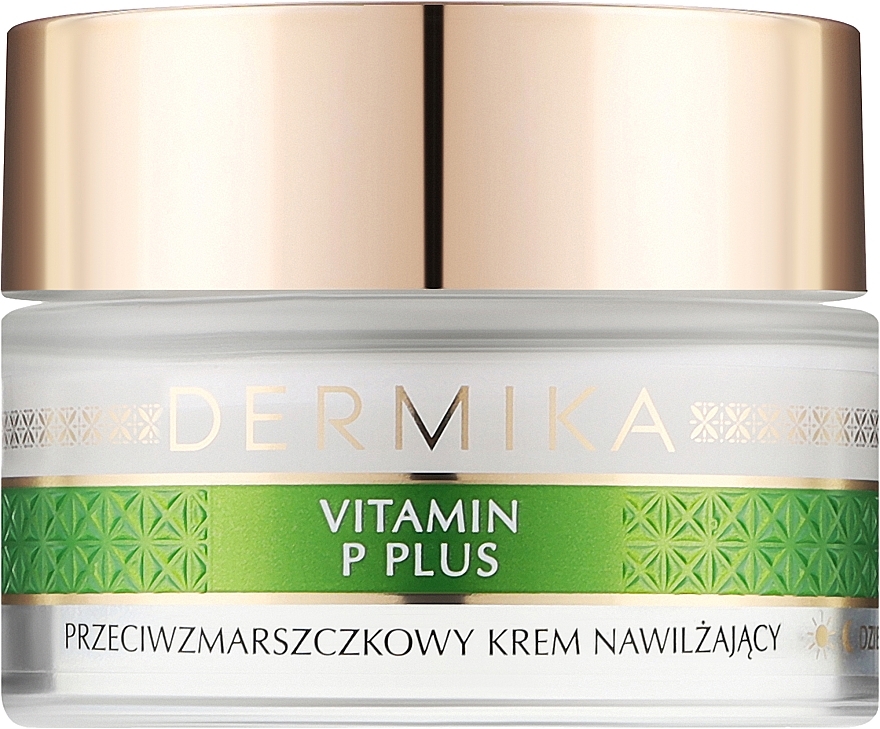 Hypoallergene Feuchtigkeitscreme für das Gesicht - Dermika Vitamin P Plus Face Cream — Bild N1
