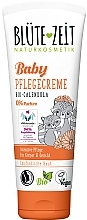 Düfte, Parfümerie und Kosmetik Baby-Hautpflegecreme mit Ringelblume - Blute Zeit