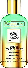 Düfte, Parfümerie und Kosmetik Anti-Cellulite Superkonzentrat - Bielenda Body Positive Super Koncentrat