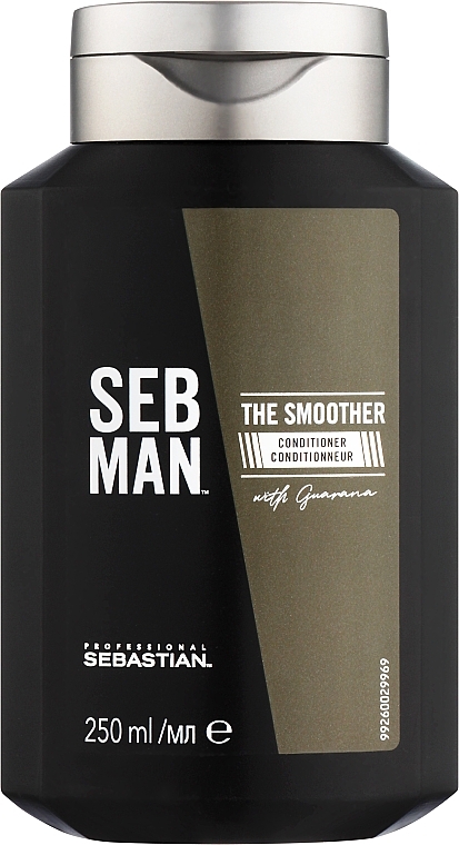 Haarspülung - Sebastian Professional Seb Man The Smoother Rinse Out Conditioner — Bild N1
