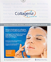 Düfte, Parfümerie und Kosmetik Anti-Aging-Gesichtsmaske - Collagena Paris Classic Hydrogel Anti-Aging Face Mask