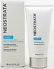 Düfte, Parfümerie und Kosmetik Porenverfeinernde Peelingmaske für die Nacht mit 8% Neoglucosamin - Neostrata Clarify Exfoliating Mask