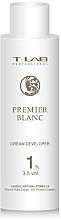 Düfte, Parfümerie und Kosmetik Creme-Entwickler 1% - T-LAB Professional Premier Blanc Cream Developer 1%