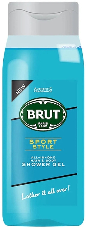 Brut Parfums Prestige Brut Sport Style - 2in1 Duschgel — Bild N1