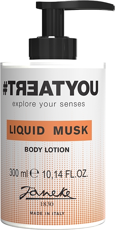 Körperlotion - Janeke #Treatyou Liquid Musk Body Lotion — Bild N1