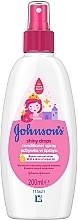 Düfte, Parfümerie und Kosmetik Conditioner in Sprayform für mehr Glanz mit Arganöl für Kinder ohne Ausspülen - Johnson’s Baby