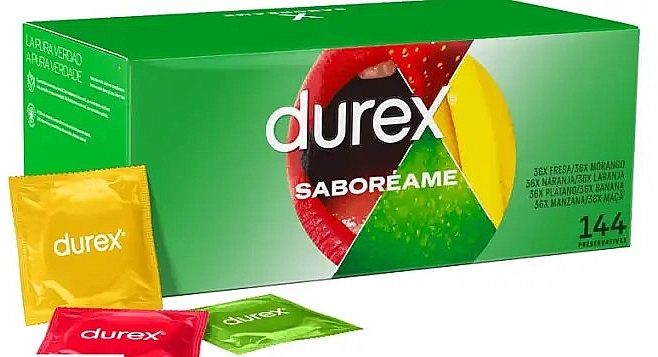 Kondome 144 St. - Durex Saboreame  — Bild N1