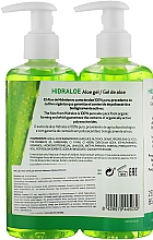 Set - SesDerma Laboratories Hidraloe Pro Aloe Gel (gel/2x250ml) — Bild N2