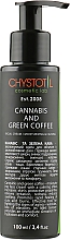Düfte, Parfümerie und Kosmetik Feuchtigkeitscreme mit beruhigender Wirkung - ChistoTel Green Coffee And Cannabis