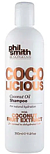 Düfte, Parfümerie und Kosmetik Feuchtigkeitsspendendes Shampoo mit Kokosnussöl - Phil Smith Be Gorgeous Coco Licious Coconut Oil Shampoo