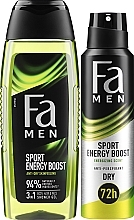 Set - Fa Men Sport Energy Boost  — Bild N2