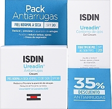 Düfte, Parfümerie und Kosmetik Set - Isdin Ureadin (f/cr/50ml + eye/cr/15ml)