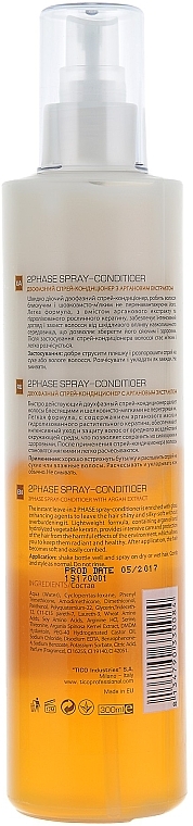 Zweiphasen-Spray-Conditioner mit Arganextrakt - Tico Professional Expertico Argan Oil — Bild N2