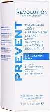 Gesichtsserum mit 1% Salicylsäure und Marshmallow-Extrakt - Revolution Skincare 1% Salicylic Acid Serum With Marshmallow Extract — Bild N2
