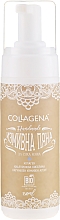 Düfte, Parfümerie und Kosmetik Gesichtswaschschaum für trockene Haut mit Kollagen - Collagena Handmade Wash Foam For Dry Skin