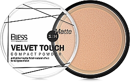 Kompaktes Gesichtspuder - Bless Beauty Velvet Touch Compact Powder — Bild N2