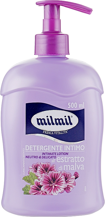 Lotion für die Intimhygiene mit Malvenextrakt - Mil Mil — Bild N1