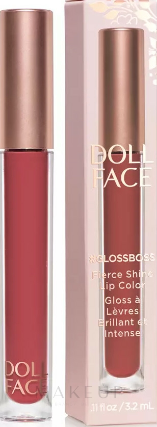 Lipgloss - Doll Face GlossBoss Lip Color — Bild DreamBig