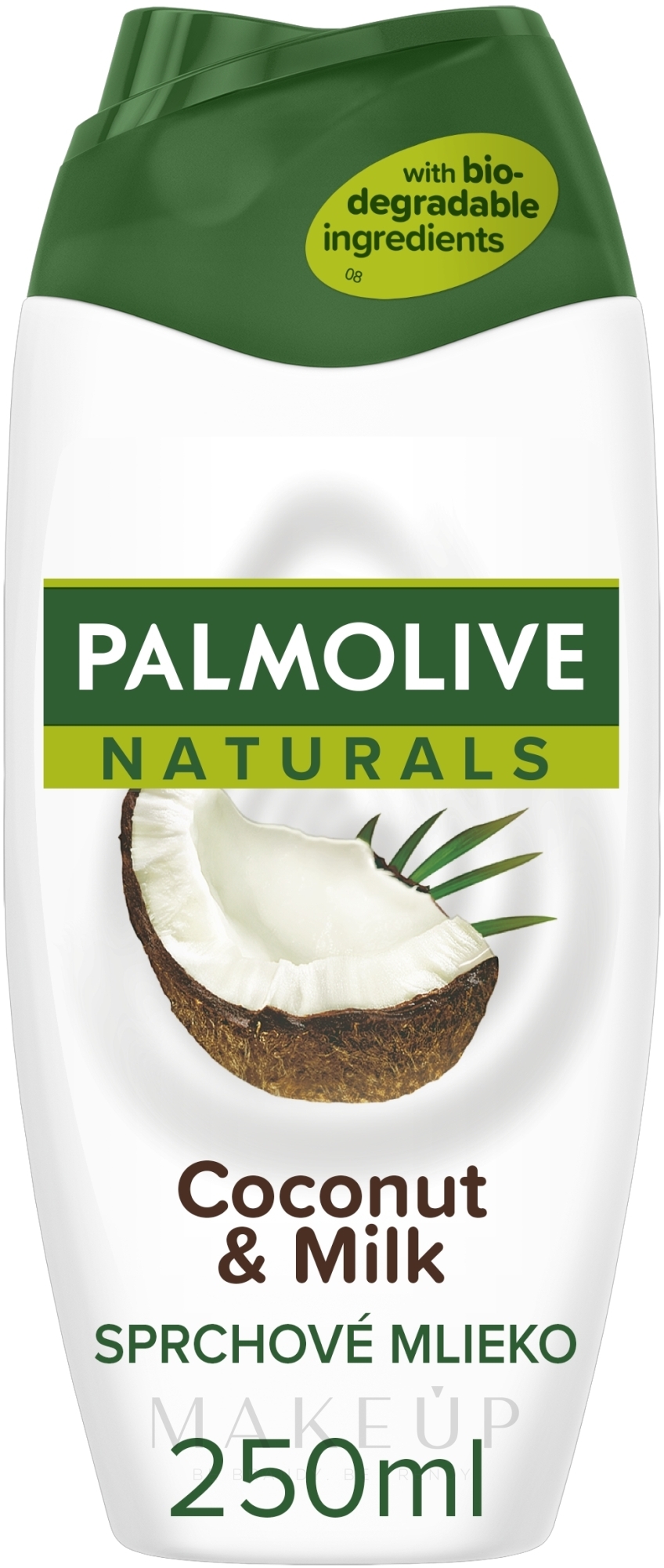 Duschgel - Palmolive Naturals Coconut & Milk Shower Cream — Bild 250 ml