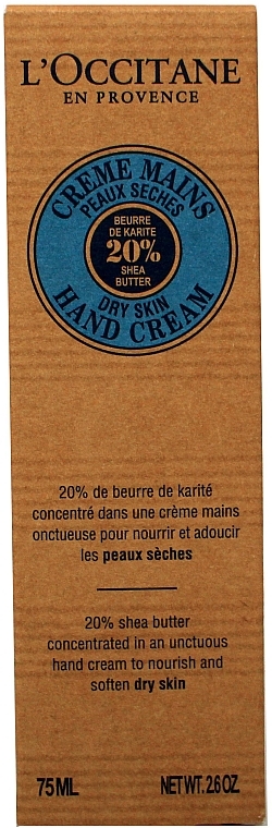 Handcreme mit Sheabutter - L'occitane Hand Cream Karite — Bild N4