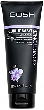 Conditioner für lockiges Haar mit Orchideenextrakt und Proteinen - Gosh Copenhagen Curl It Baby Curly Hair Conditioner — Bild N1