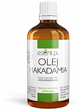Natürliches raffiniertes Macadamiaöl - Esent Natural Macadamia Oil — Bild N1