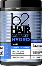 Düfte, Parfümerie und Kosmetik Crememaske für trockenes und geschädigtes Haar - b2Hair Collagen Hydro Mask