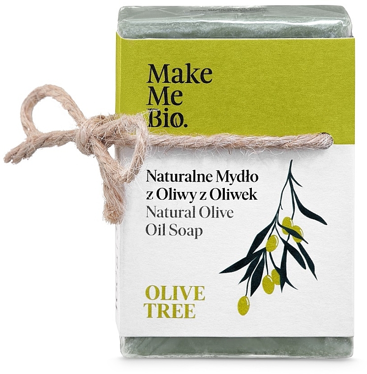 Naturseife mit Olivenöl - Make Me BIO Soaps — Bild N1