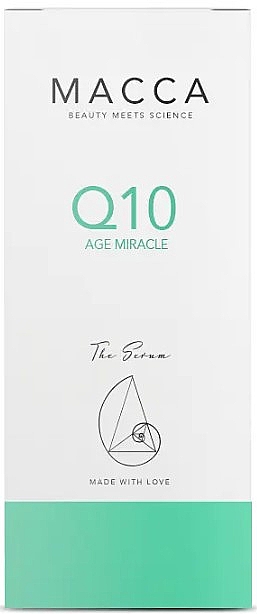 Anti-Aging Gesichtsserum - Macca Q10 Age Miracle Serum — Bild N2