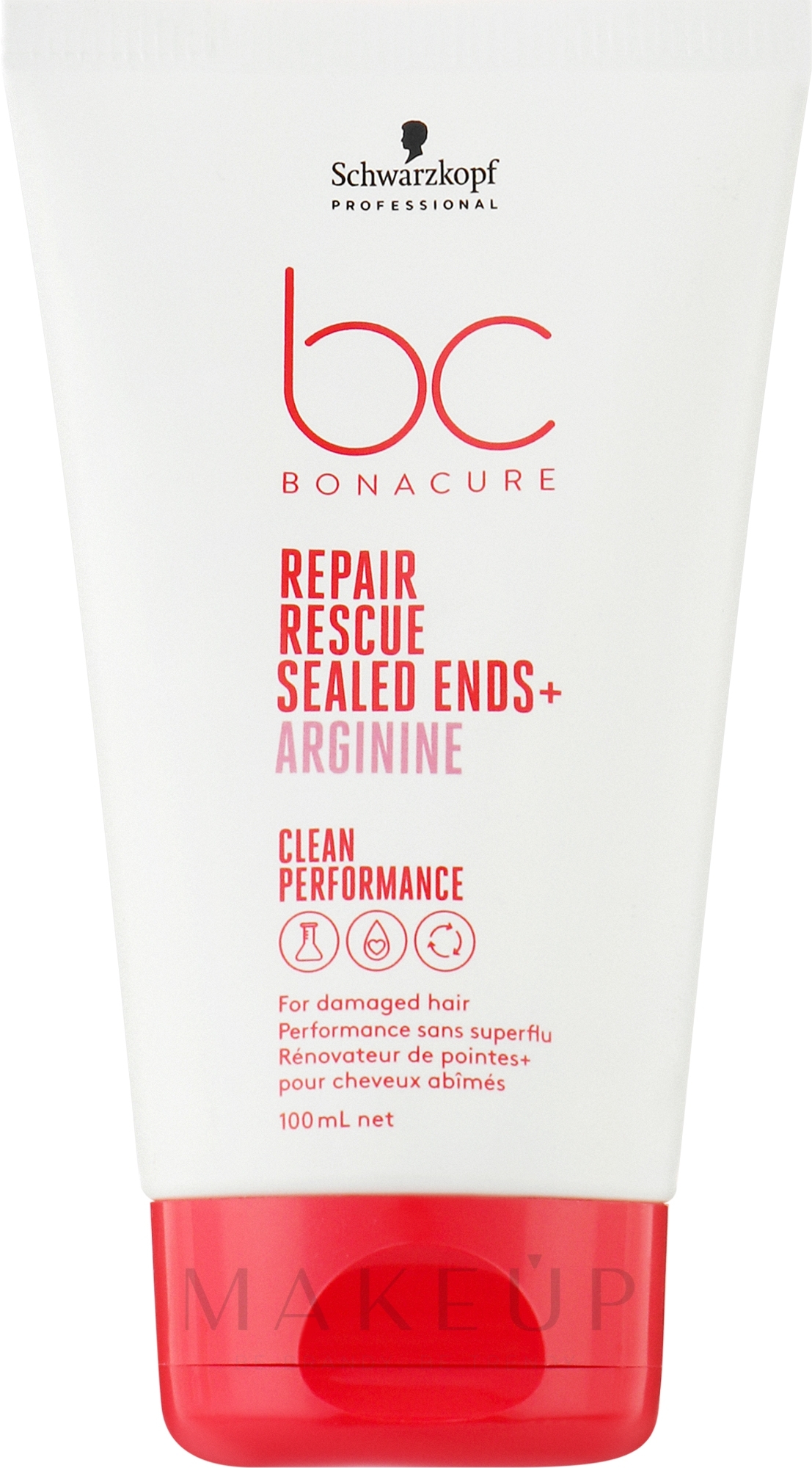 Serum für Haarspitzen - Schwarzkopf Professional Bonacure Repair Rescue Sealed Ends+ Arginine — Bild 100 ml