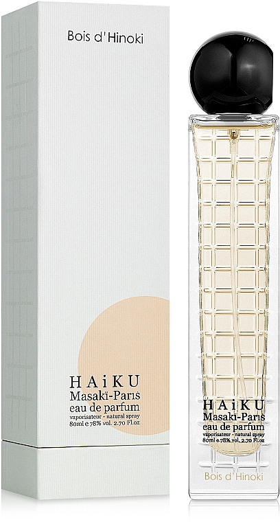 Masaki Matsushima Haiku Bois d`Hinoki - Eau de Parfum — Bild N2