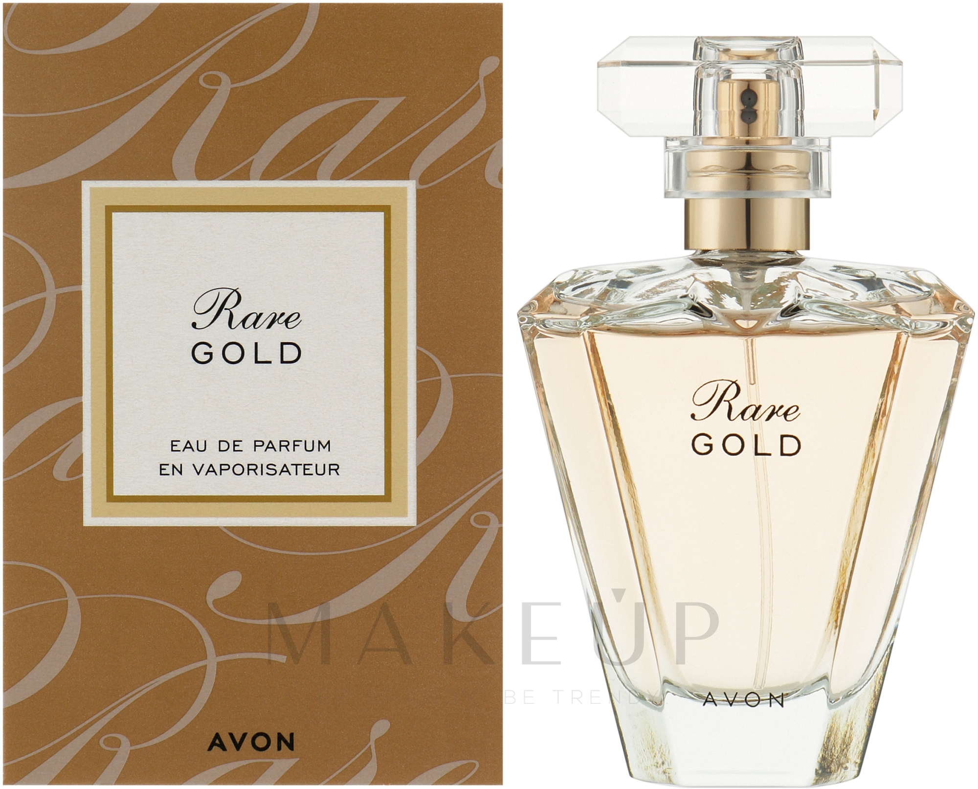 Avon Rare Gold - Eau de Parfum — Foto 50 ml