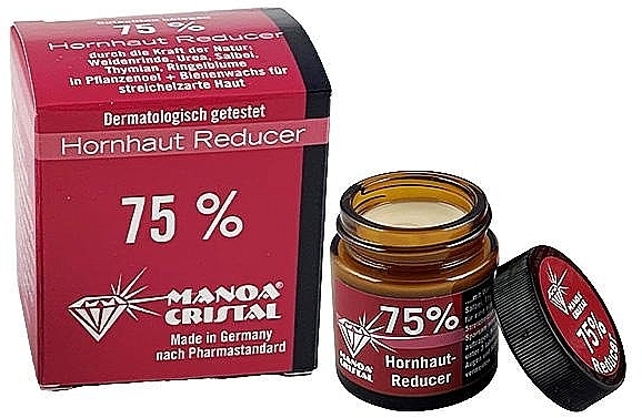 Hornhaut-Reducer - Tana Cosmetics Manoa Cristal Hornhaut Reducer — Bild N1