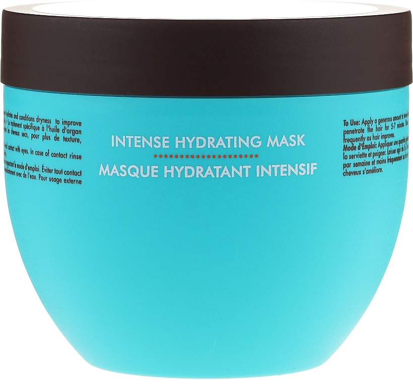 Intensive Feuchtigkeitsmaske für trockenes Haar - Moroccanoil Hydrating Masque — Bild N4
