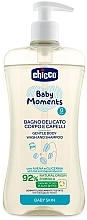 Mildes Babyshampoo für Haar und Körper - Chicco — Bild N6