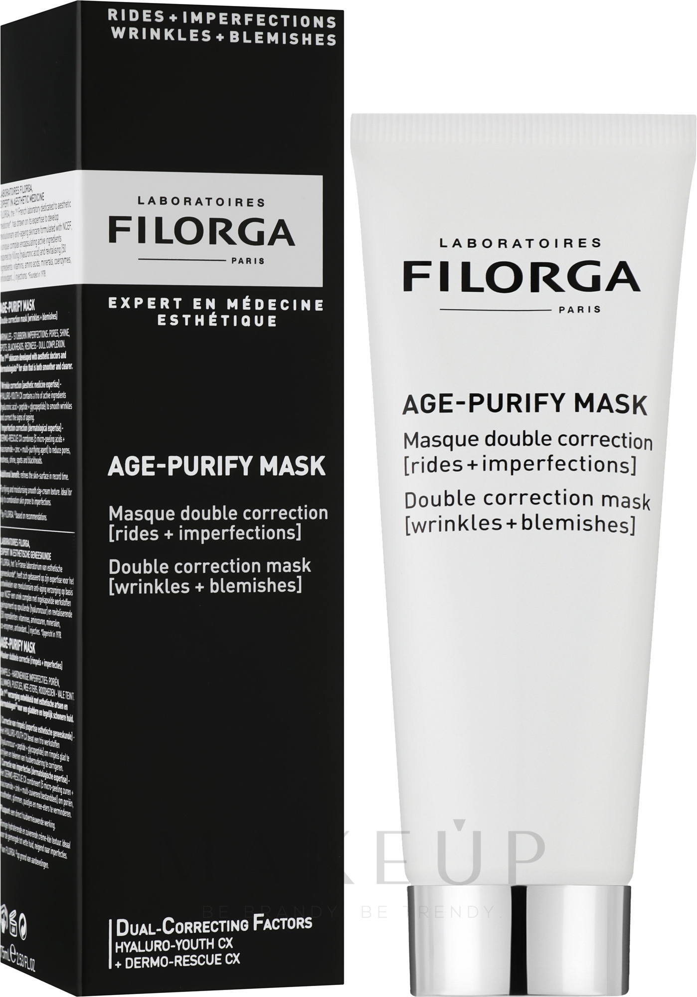 Gesichtsmaske - Filorga Age Purify Mask — Bild 75 ml