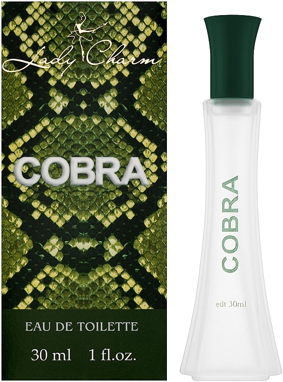 Aroma Perfume Lady Charm Cobra - Eau de Toilette — Bild N2