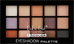 Düfte, Parfümerie und Kosmetik Lidschatten-Palette - DoDo Girl 15 Color Eyeshadow Palette