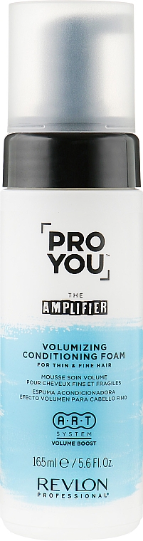 Volumenpflegeschaum für dünnes und feines Haar - Revlon Pro Professional You The Amplifier Conditioner Foam — Bild N1