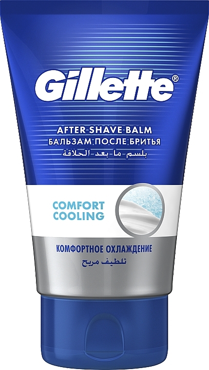2in1 After Shave Balsam - Gillette Pro Gold Instant Cooling After Shave Balm for Men — Foto N3
