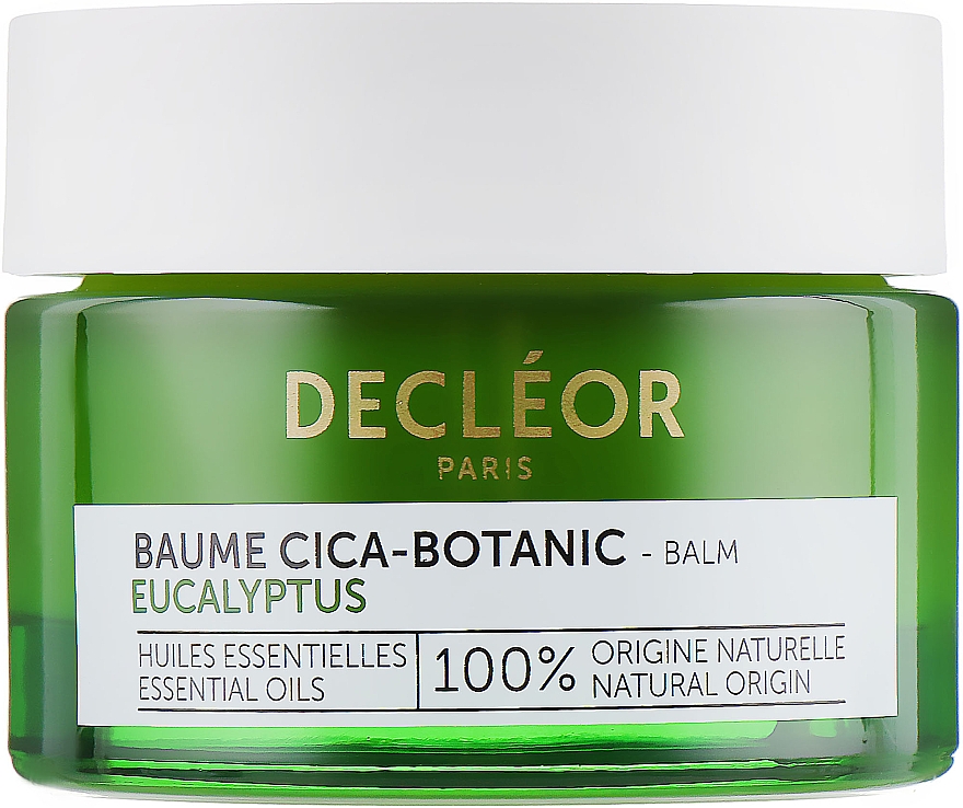 Revitalisierender Balsam für Gesicht und Körper - Decleor Cica-Botanic Eucalyptus Balm — Bild N2