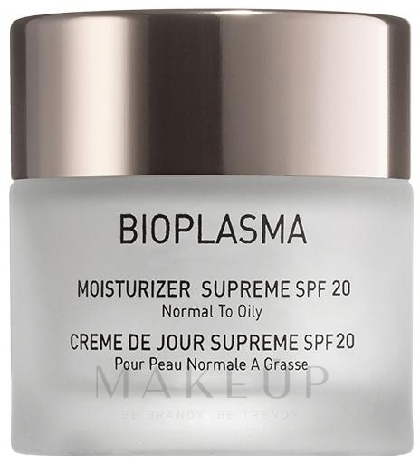 Feuchtigkeitsspendende Gesichtscreme für normale bis fettige Haut - Gigi Bioplasma Moist Oil SPF-17 — Bild 50 ml