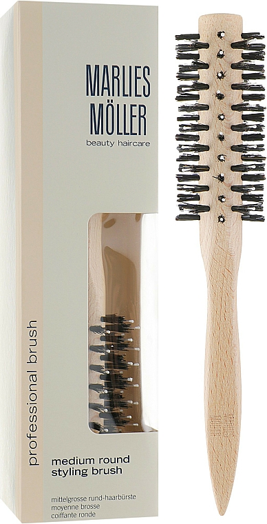 Professionelle Rundbürste - Marlies Moller Medium Round Styling Brush — Bild N1