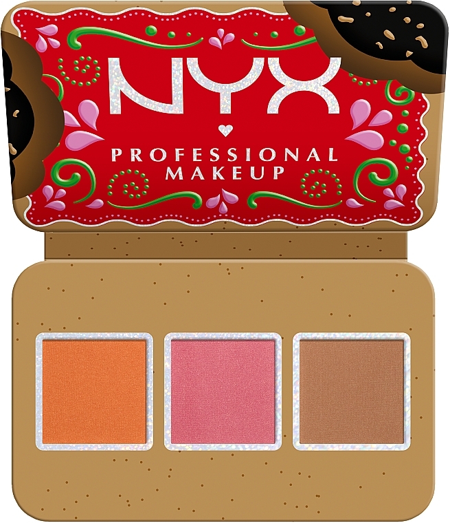 Make-up Palette für das Gesicht - NYX Professional Makeup Buttermelt Face Palette — Bild N1