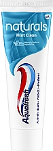 Düfte, Parfümerie und Kosmetik Zahnpasta Minze - Aquafresh Naturals Mint Clean