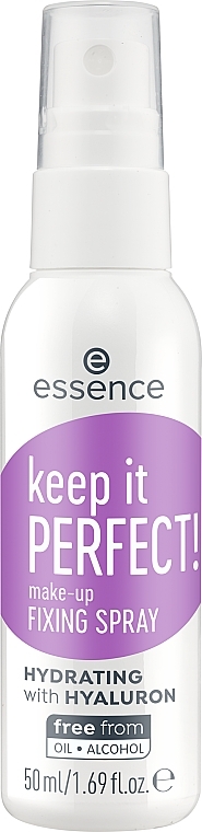 Make-up Fixierspray - Essence Keep It Up Make Up Fixing Spray Clear — Bild N1