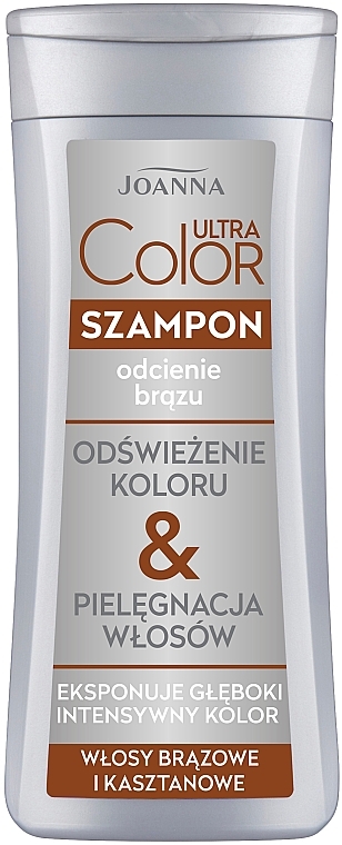 Shampoo für braunes und kupferrotes Haar - Joanna Ultra Color System Shampoo — Bild N7