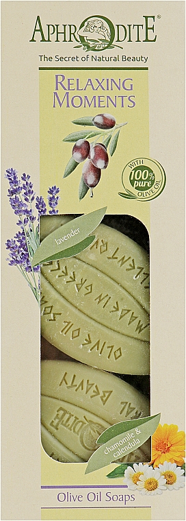 Geschenkset Zeit für Entspannung - Aphrodite Relaxing Moments (soap/2x85g) — Bild N1